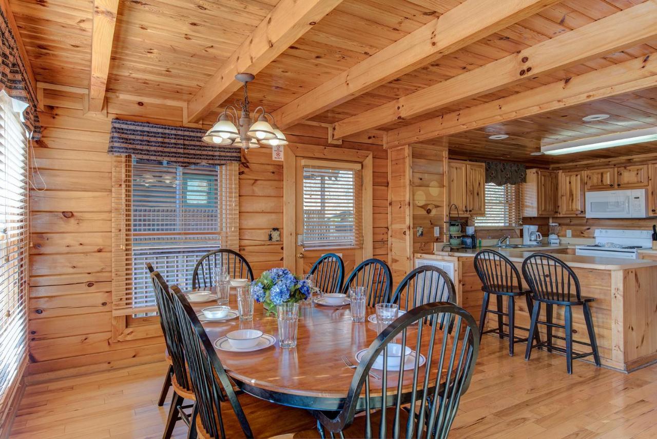 Ferienwohnung Aspens Envy Pigeon Forge Exterior foto