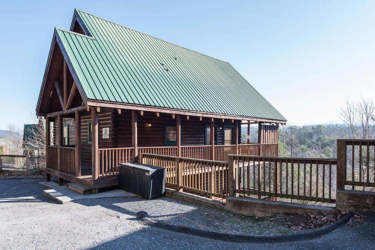 Ferienwohnung Aspens Envy Pigeon Forge Exterior foto