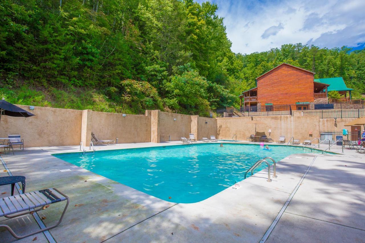 Ferienwohnung Aspens Envy Pigeon Forge Exterior foto