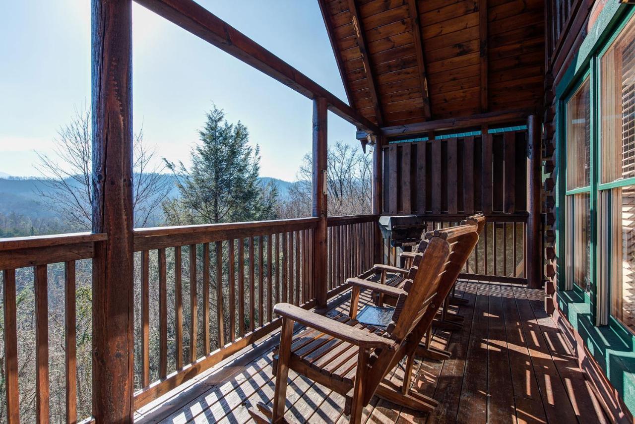 Ferienwohnung Aspens Envy Pigeon Forge Exterior foto