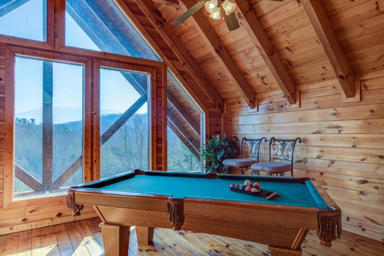 Ferienwohnung Aspens Envy Pigeon Forge Exterior foto
