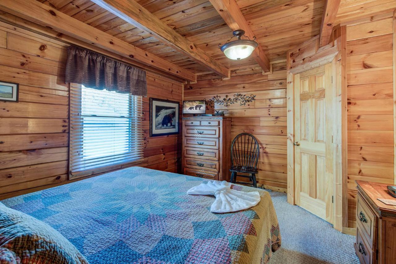 Ferienwohnung Aspens Envy Pigeon Forge Exterior foto