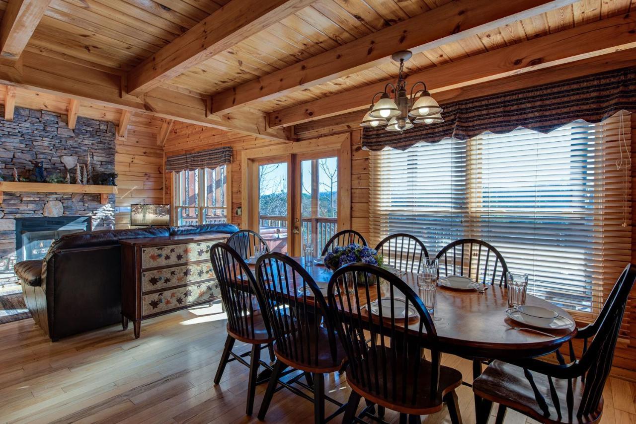Ferienwohnung Aspens Envy Pigeon Forge Exterior foto