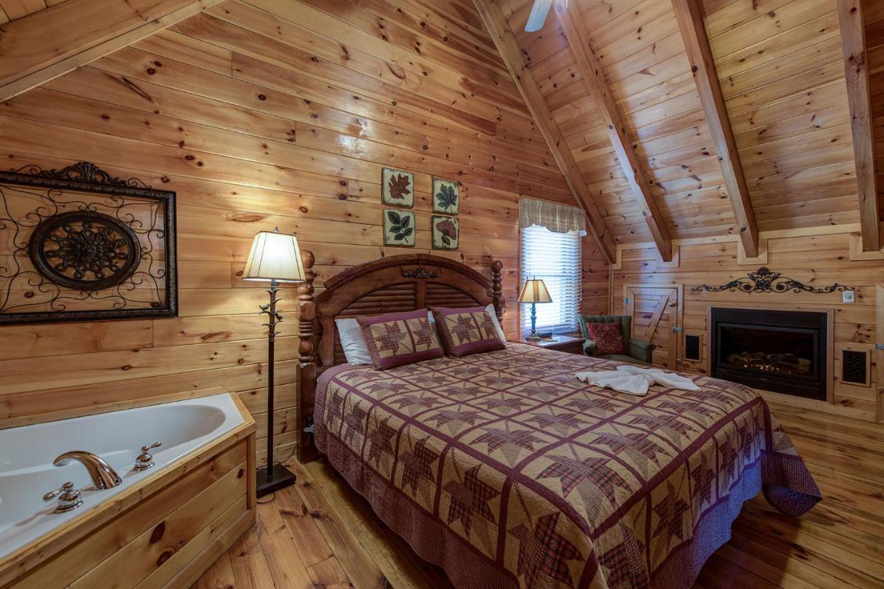 Ferienwohnung Aspens Envy Pigeon Forge Exterior foto
