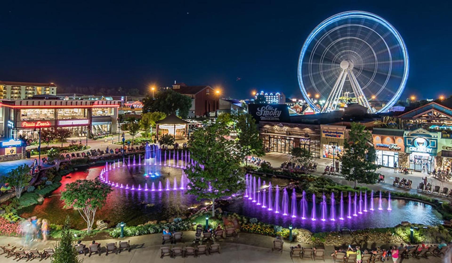 Ferienwohnung Aspens Envy Pigeon Forge Exterior foto