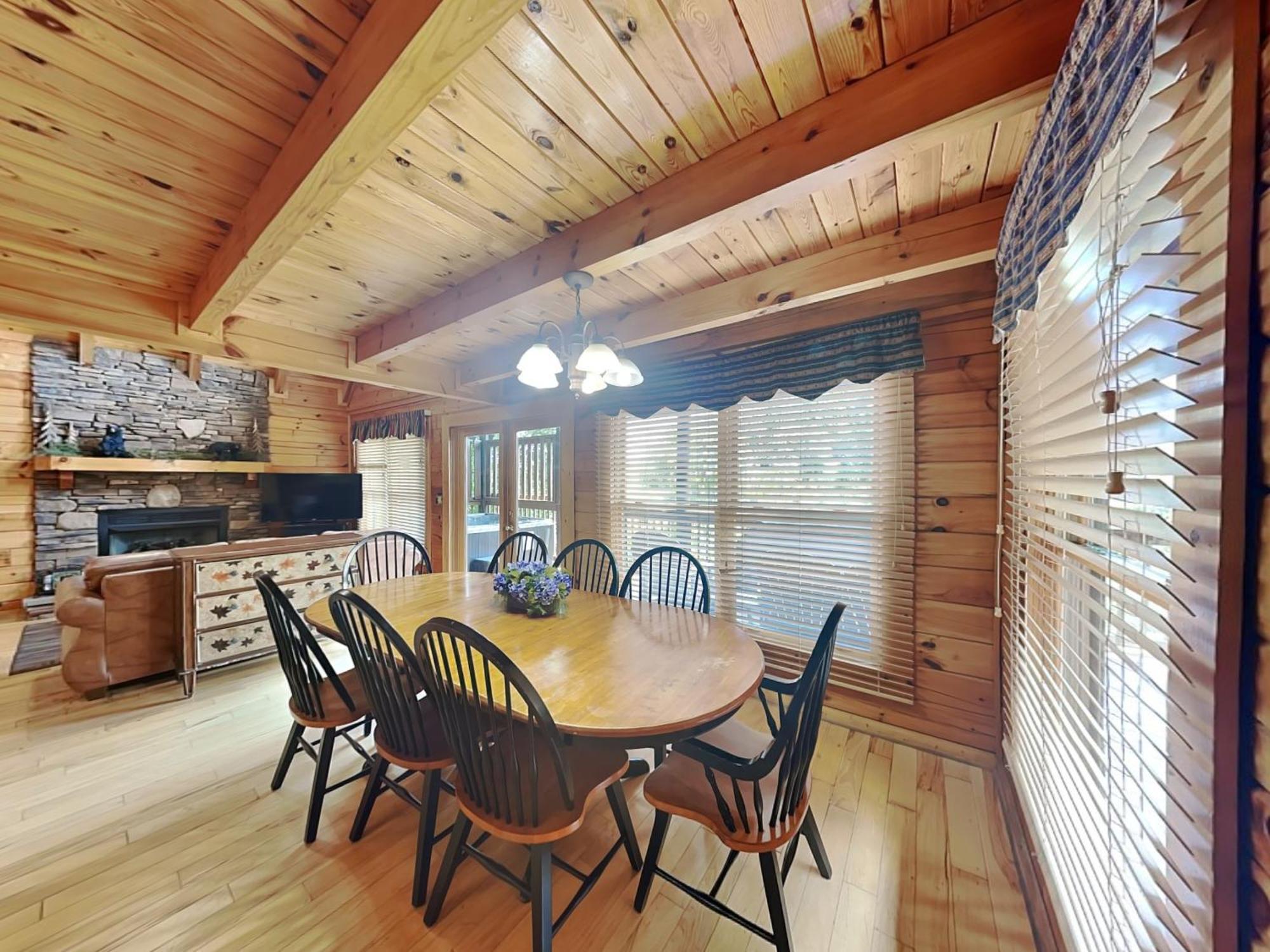 Ferienwohnung Aspens Envy Pigeon Forge Exterior foto