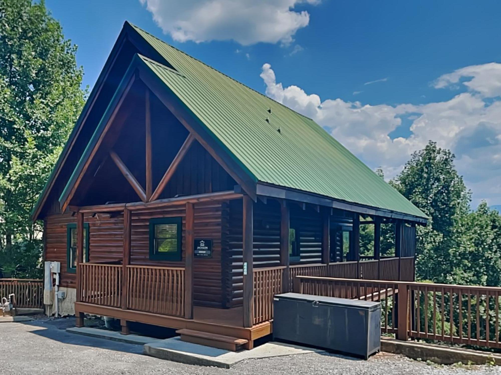 Ferienwohnung Aspens Envy Pigeon Forge Exterior foto